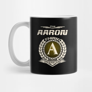 Aaron Mug